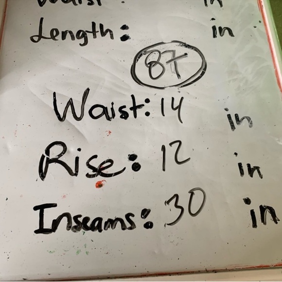 The Ragged Priest plaid straight leg Dad jeans size 28 - Picture 10 of 11